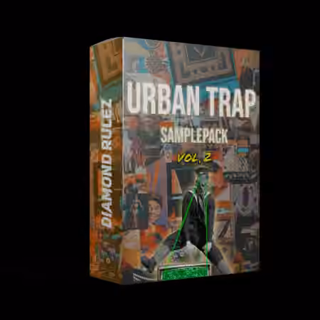 Antian Rose Urban Trap Vol.02 Diamond Rulez [WAV]
