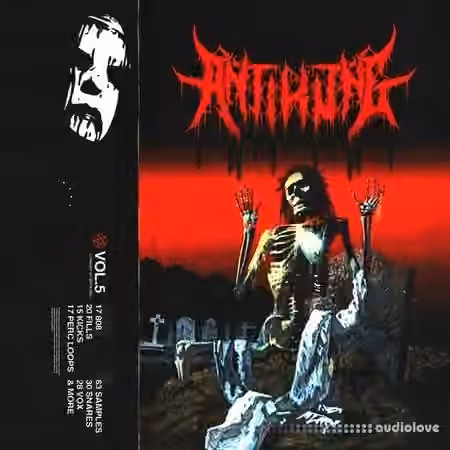 Antikvng Drumkit Vol.5 [WAV]