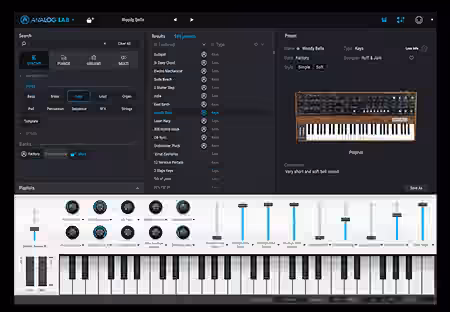 Arturia Analog Lab 3 v3.2.3.2000 CSE / v3.3.2.1509 PROPER [WiN, MacOSX]