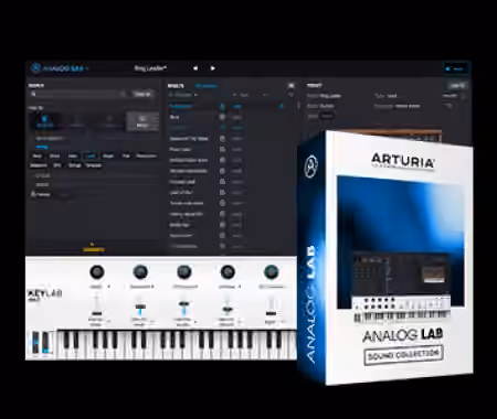 Arturia Analog Lab 4 v4.2.3.3897 CSE / v4.2.3.3897 [WiN, MacOSX]