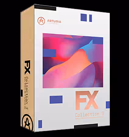 Arturia FX Collection 3 2022.6 CE Rev [WiN]
