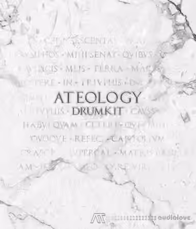 AT Beatz Ateology (Drumkit + Samples) [WAV]