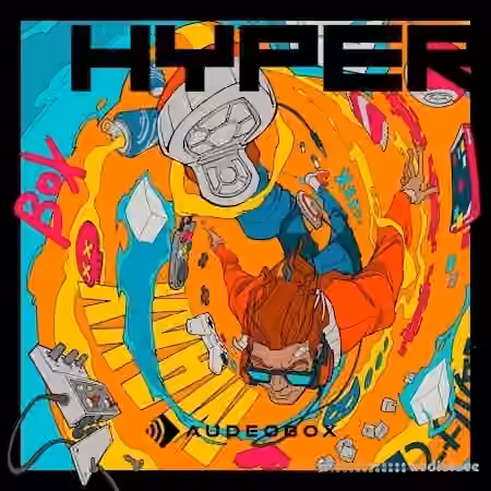 Audeobox Hyper [WAV] - Sample Pack Artwork