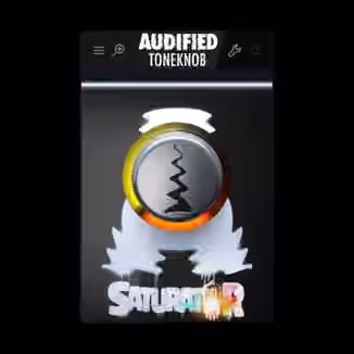 Audified ToneKnob Saturator v1.0.2 [WiN]