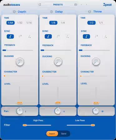 Audio Issues Threepeat v1.0.2 [MacOSX]