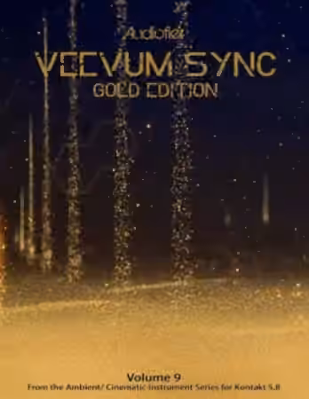 Audiofier Veevum Sync Gold Edition [KONTAKT]