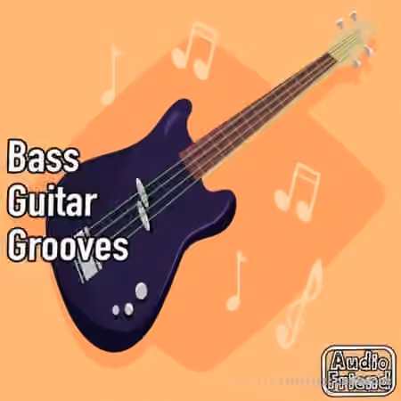 AudioFriend Bass Guitar Grooves [WAV]