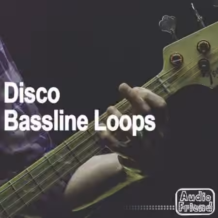 AudioFriend Disco Bassline Loops [WAV]