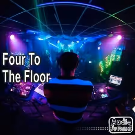 AudioFriend Four To The Floor [WAV]