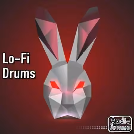 AudioFriend Lo-Fi Drums [WAV]