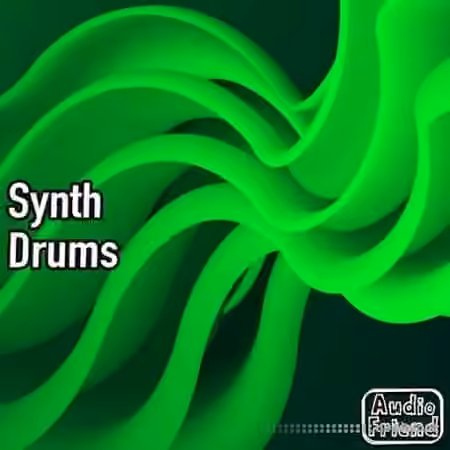 AudioFriend Synth Drums [WAV]