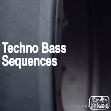 AudioFriend Techno Bass Sequence [WAV]