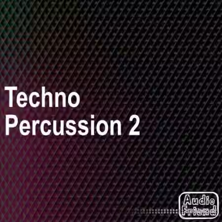AudioFriend Techno Percussion 2 [WAV]