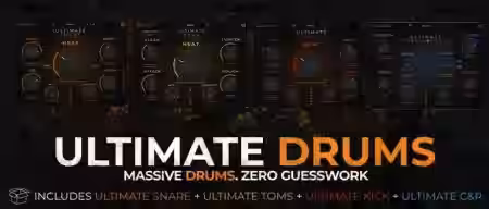 Audioloom Ultimate Drum Bundle v2026.09 [WiN]