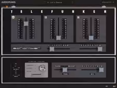 Audiopunks Telefunken Echomixer v1.2.2 [WiN]