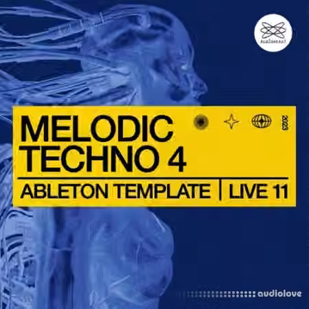 Audioreakt Melodic Techno 4 Ableton Template [DAW Templates]