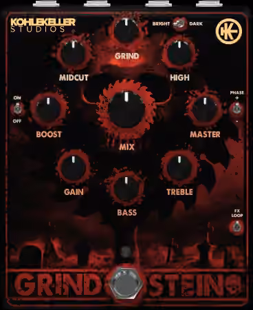 Audiority Klirrton Grindstein v1.1.1 [MacOSX]