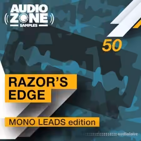 Audiozone Samples RAZORS EDGE Mono Leads Edition [Synth Presets]