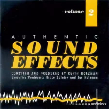 Authentic Sound Effects Vol.2 [FLAC]