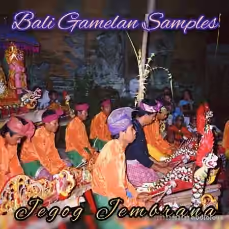 Bali Gamelan Samples Jegog Jembrana, Balinese Gamelan Sample Pack [WAV]