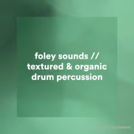 Bamboo Leaves Foley Percussion Sample Pack [WAV]