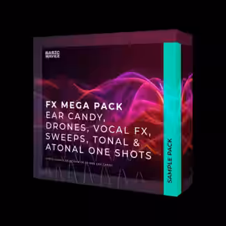 Basic Wavez FX Mega Pack Vol.1 [WAV]