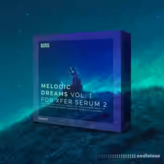 Basic Wavez Melodic Dreams Vol.1 Serum 2 Presets [Synth Presets]