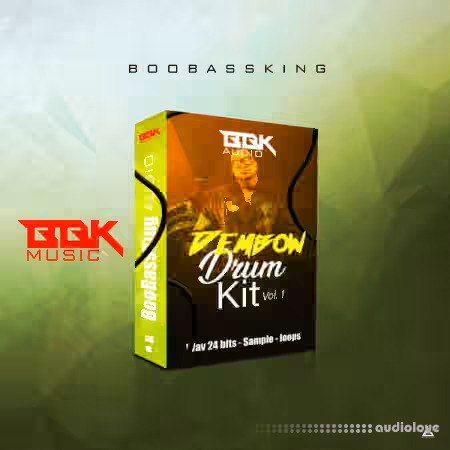 BBK Audio Dembow Drum Kit Vol.1 [WAV]