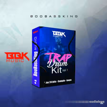 BBK Audio Trap Drum Kit Vol.1 [WAV]