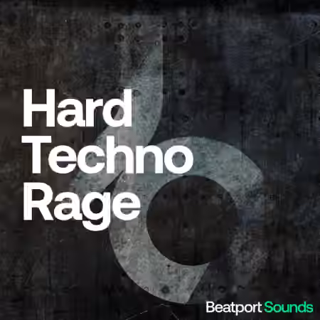 Beatport Sounds Hard Techno Rage [WAV, MiDi] - Sample Pack Artwork