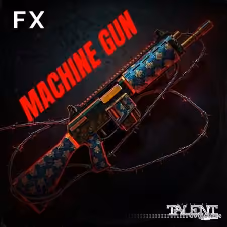 Beats By Talent Machine Gun Sound Effect [FLAC]