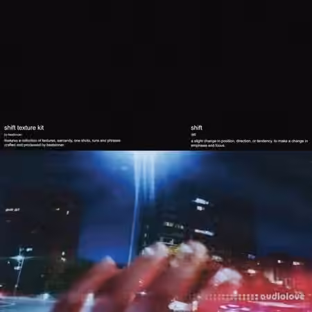 Beatsinner Shift Texture Kit [WAV]