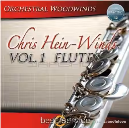 Best Service Chris Hein Winds Vol.1 Flutes [KONTAKT]