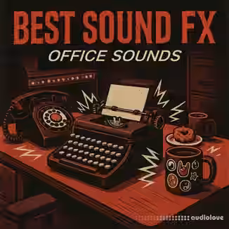 Best Sound Effects Office Sounds Vol.1 [FLAC]