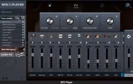 BFD Drums BFD Player Core Library v1.0.0.9