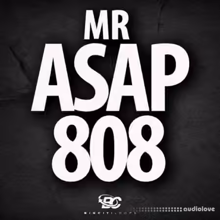 Big Citi Loops Mr ASAP 808 [WAV]
