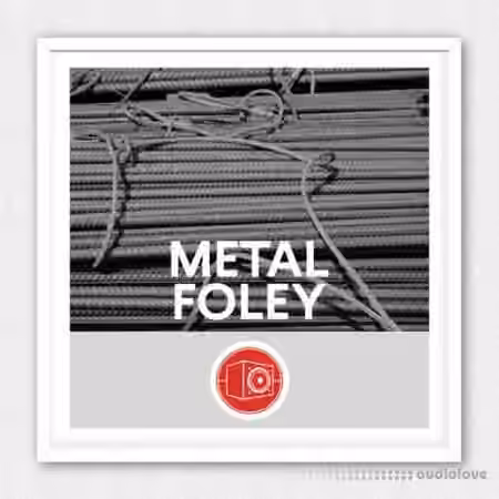 Big Room Sound Metal Foley [WAV]