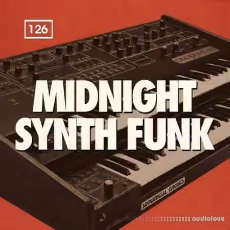 Bingoshakerz Midnight Synth Funk [WAV, MiDi]