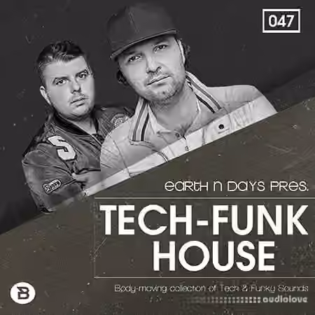 Bingoshakerz Tech-Funk House by Earth N Days [WAV]