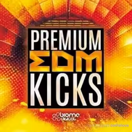 Biome Digital Premium EDM Kicks [WAV, AiFF]