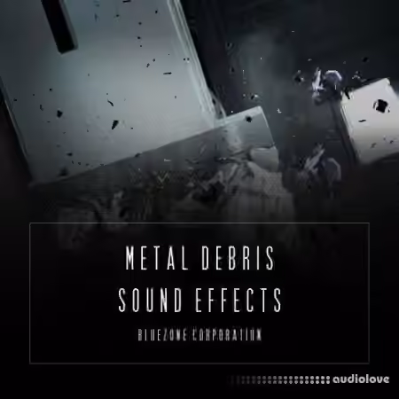 Bluezone Corporation Metal Debris Sound Effects [WAV]