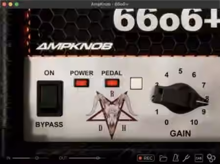 Bogren Digital AmpKnob BDH 66o6 Plus v1.0 [WiN]