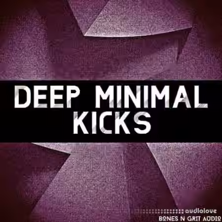 Bones N Grit Audio Deep Minimal Kicks [WAV]