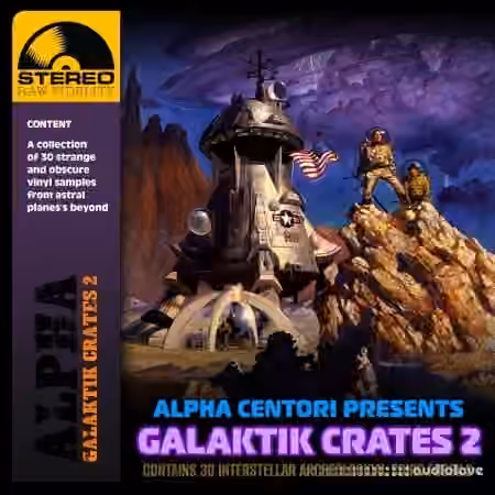 Boom Bap Labs Alpha Centori Galaktik Crates 2 [WAV]