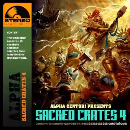 Boom Bap Labs Alpha Centori Sacred Crates 4 [WAV]