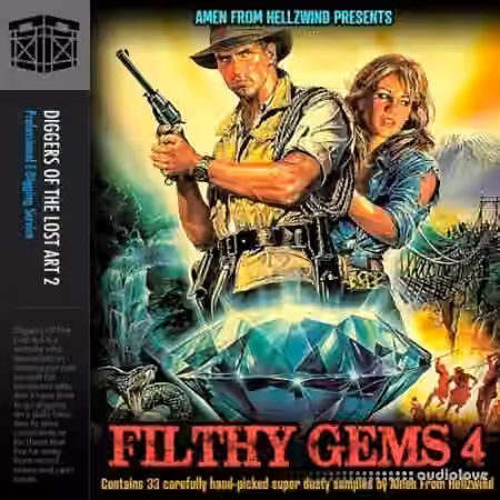 Boom Bap Labs Amen Dusty Gems 4 [WAV]