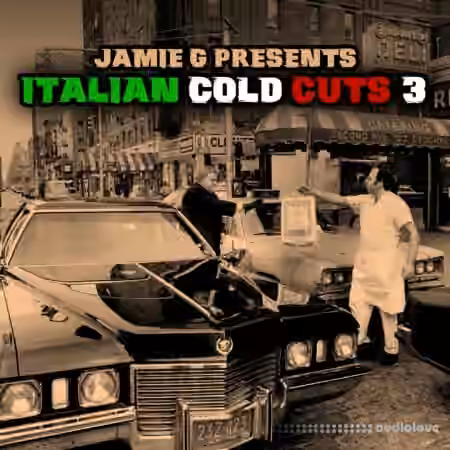 Boom Bap Labs Jamie G Italian Cold Cuts Vol.3 [WAV]