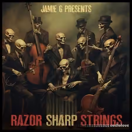 Boom Bap Labs Jamie G Razor Sharp Strings [WAV]