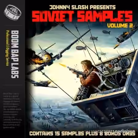 Boom Bap Labs Johnny Slash Soviet Samples Vol 2 [WAV]
