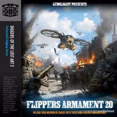 Boom Bap Labs Solution Beats Flippers Armament 20 [WAV]